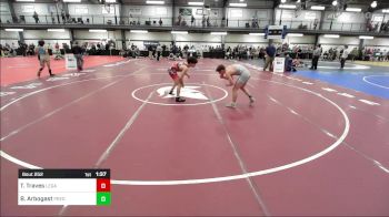 135A lbs Rr Rnd 3 - Tyler Traves, Legacy Dragons vs Brycen Arbogast, Predator