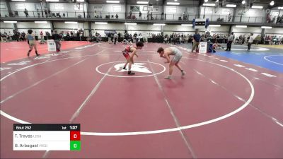 135A lbs Rr Rnd 3 - Tyler Traves, Legacy Dragons vs Brycen Arbogast, Predator