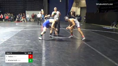 174 lbs Prelims - Tristan Tadeo, Ark-Little Rock vs Tyler Wiederholt, Air Force