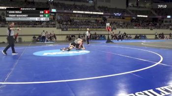 157 lbs Cons. Round 2 - Trent Mahoney, King (TN) vs John Ridle, Central Mo.