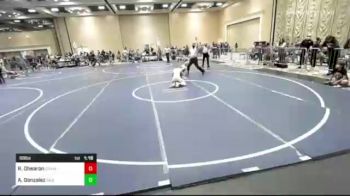 98 lbs Round Of 16 - Riker Ohearon, Champions WC vs Aaron Gonzalez, Silver Back WC