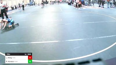 74 lbs Final - Luca Kling, Threshold WC vs River Kovacs, Poway Elite