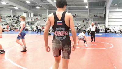 126 lbs Rr Rnd 2 - Andrew Poh, Vougars Wrestling - HSB vs Patrick Cloney, MetroWest United Young Bucks - HSB