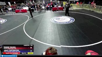 138 lbs Cons. Round 4 - Addison Lerner, California vs Adam Salas, Silverback Wrestling Club