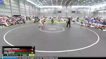 145 lbs 2nd Place Match (8 Team) - Jackson Tribbett, Colorado vs Emil Necula, Georgia Blue