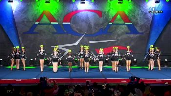 All 4 Cheer - Embers [2025 L1 Junior - D2 Day 1] 2025 ACA Grand Nationals