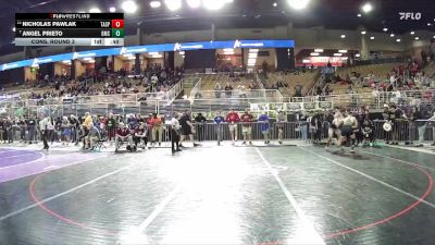 165 1A Cons. Round 3 - Angel Prieto, Bishop Moore School vs Nicholas Pawlak, Tarpon Springs