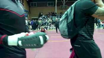 165 lbs Champ. Round 1 - Gabriel Luna, Walden Grove vs Deacon Smith, Mica Mountain