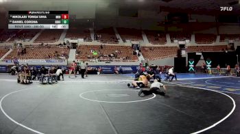 285-D3 Cons. Round 2 - Daniel Corona, Desert Sunrise High School vs Nikolasi Tonga`uiha, Marcos De Niza High School