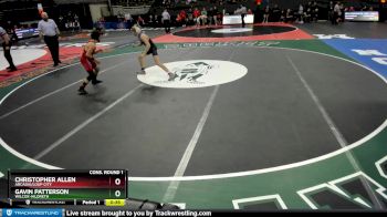 Cons. Round 1 - Gavin Patterson, Wilcox-Hildreth vs Christopher Allen, Arcadia/Loup City