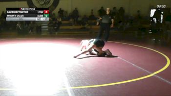 138 lbs Round 2 (4 Team) - Gavin Hoffmeyer, Austin Lake Travis vs Tristyn Ulloa, San Antonio Johnson