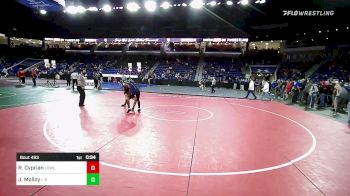 145 lbs Consi Of 32 #2 - Rennie Cyprian, Lowell vs James Molloy, Lincoln-Sudbury