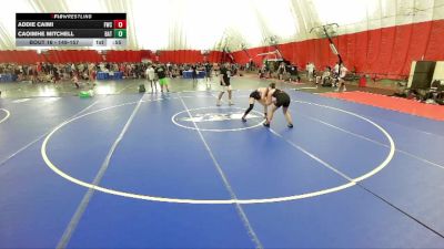 149-157 lbs Round 2 - Caoimhe Mitchell, Batavia vs Addie Caimi, FZ Wrestling Club