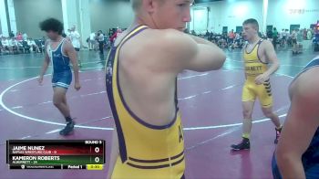 132 lbs Round 5 (10 Team) - Vanden Sigmond, Naples Wrestling Club vs Rowdy Neighbor, Alburnett