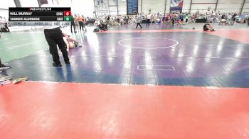 152 lbs Rr Rnd 1 - Will Murray, CCWC Blue vs Tanner Aldridge, Nashville Catholic Wrestling