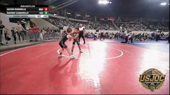 46 lbs Consolation - Jacob Runnells, Brawlers vs Gavino Camarillo, Clinton Youth Wrestling