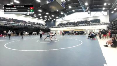 157 lbs Cons. Semi - Noah Zuniga, Cerritos College vs Grant Eklund, Cuesta College