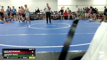 113 lbs Round 5 (6 Team) - Anthony Mucci, TDWC vs Zach Rothenburg, Prime WC