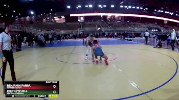 113 lbs Cons. Round 4 - Colt Mitchell, Central (Carroll) vs Benjamin Parra, Toombs County