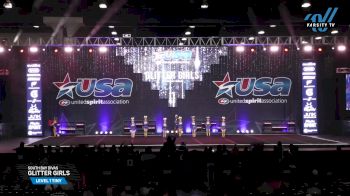 South Bay Divas - Glitter Girls [2025 L1 Tiny Day 3] 2025 USA All Star Cheer Super Nationals