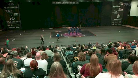 Cascadia Winterguard "Portland OR" at 2024 WGI Color Guard World Championships