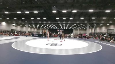63.2-69.3 lbs Semis - Sadie Sweat, Kalispell Wrestling Club vs Tyanna Evans, The Orchard South Wrestling Club