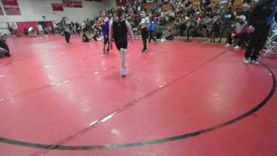 131-144 lbs Round 2 - Riley Fulton, Ridgecrest Wrestling Club vs Noemi Ashley, Wrightwood Wrestling Club