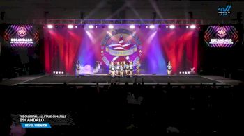 California All Stars - Escandalo [2025 L1 Senior Day 2] 2025 The American Showcase