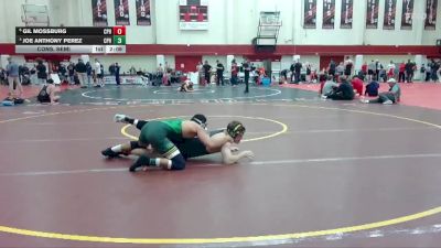 157 lbs Cons. Semi - Gil Mossburg, Cal Poly Humboldt vs Joe Anthony Perez, Cal Poly Humboldt