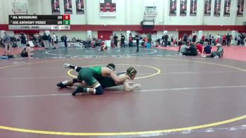 157 lbs Cons. Semi - Gil Mossburg, Cal Poly Humboldt vs Joe Anthony Perez, Cal Poly Humboldt