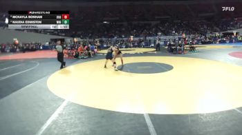 6A/5A Girls 120 Semifinal - McKayla Bonham, Silverton Girls vs Naudia Edmiston, West Albany Girls