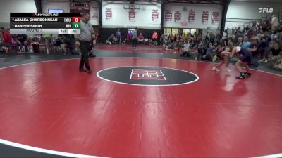 48 lbs Round 3 - Harper Smith, WBNDD vs Azalea Charbonneau, Fort Madison Kids Club