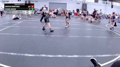 88 lbs Round 7 (8 Team) - Chase Angus, Frost Gang vs Lincoln Martinez, U2 The Uprising