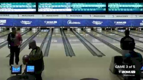 Replay: Lanes 31-34 - 2022 USBC Masters - Qualifying Round 2, Squad A
