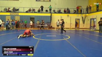 144 lbs 1st Place Match - Dillon Cooper, Mill Valley Kids Wrestling Club vs Adam Maki, Andover Wrestling Club