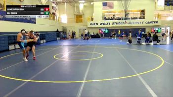 184 lbs Cons. Round 3 - Eli Silva, Ouachita Baptist vs Luke Brunson, Ouachita Baptist