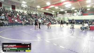 190 lbs Cons. Round 6 - Victor Calderon, Montgomery vs Danny Esquivez, Imperial High School