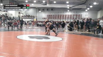 120 lbs 7th Place - Adam Rodriguez, Athol vs Jason Kouyoumdjian, Lynnfield/N.Reading