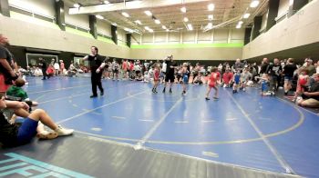 53 lbs Rr Rnd 4 - Christian George Marinov, Level Up Wrestling Center vs Kaden Smith, South Georgia Athletic Club