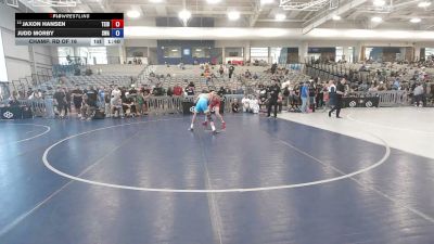 126 lbs Champ. Rd Of 16 - Jaxon Hansen, Team Idaho vs Judd Morby, Sanderson Wrestling Academy