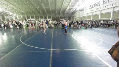 76 lbs Cons. Round 4 - Miles Burton, Altamont Longhorns vs Clayton Hanna, N/A