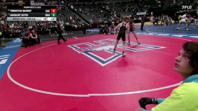 132-5A Cons. Round 3 - Trenton Moret, Chatfield vs August Soto, Broomfield