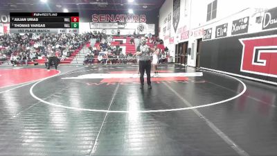 190 lbs 1st Place Match - Thomas Vargas, Valley vs Julian Urias, Valley