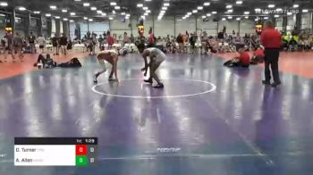 106 lbs Prelims - Drew Turner, T And T Wrestling vs Aiden Allen, HoneyBadgerz