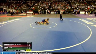 Cons. Round 2 - Max Lautenschlager, Bishop Neumann vs Owen Sack, St. Paul