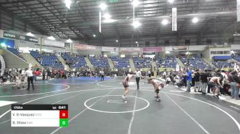 175 lbs Quarterfinal - Vicente Sanchez-Vasquez, Steel City Reloaded vs Brayden Shaw, Summit WC