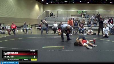 91 lbs Round 4 (6 Team) - Ty Whitten, Indiana Outlaws vs Bryson Streeter, Ares