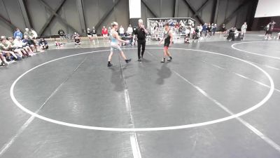 150 lbs Devon Lietzau, Wisconsin vs Roman Clouse, Kansas Blue