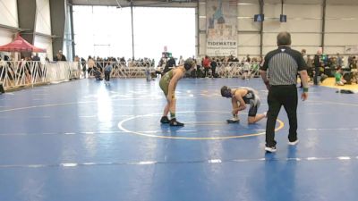 110 lbs Round 1 - 9:00am Saturday - Julian Altiery, PA Gold vs Archer Newman, Untouchables