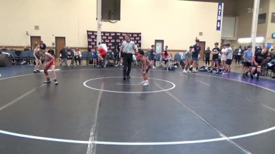 60 lbs Rr Rnd 2 - Javon Smith, CRWC K-8 vs Swayer Stewart, Team Nauman K-8